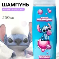 Детский шампунь для волос, аромат: бабл-гам, 250 мл, &laquo;Монстрик&raquo;