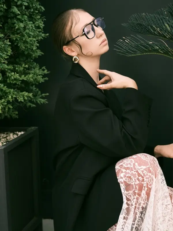 Серьги металл Серьги металл "Тренд" кольца, цвет золото с серебром