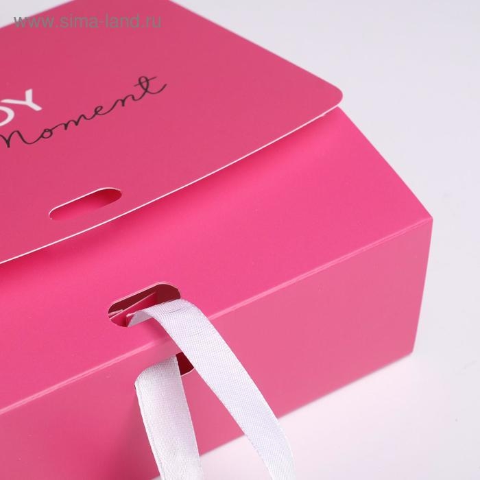 Коробка подарочная складная, упаковка, «Поздравляю», 16.5 х 12 х 5 см Коробка подарочная складная, упаковка, «Поздравляю», 16.5 х 12 х 5 см