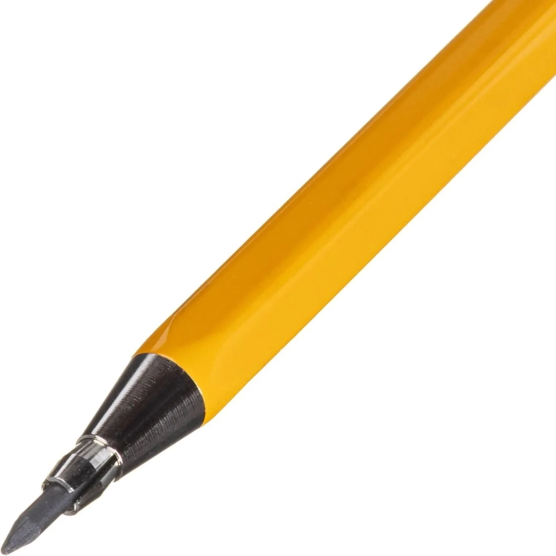 Карандаш механический цанг.VERSATIL 5201 2мм метал.желт,кл,бл 5201CN1004BL
