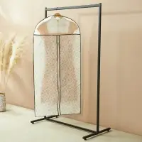 VETTA Чехол для одежды, с прозрачным окном, 60х130см, Валери, молния, полипропилен