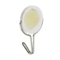 VETTA Крючки самоклеящиеся на блистере, термоклей, 3 шт, 6,5х3,5см, пластик