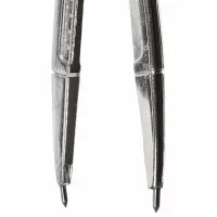 Набор чертежный Calligrata, 9 предметов, в металлическом пенале