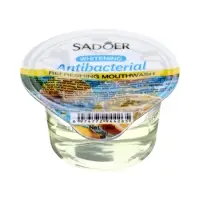 Ополаскиватель для полости рта антибактериальный SADOER, лимон, 10 шт. по 13 мл