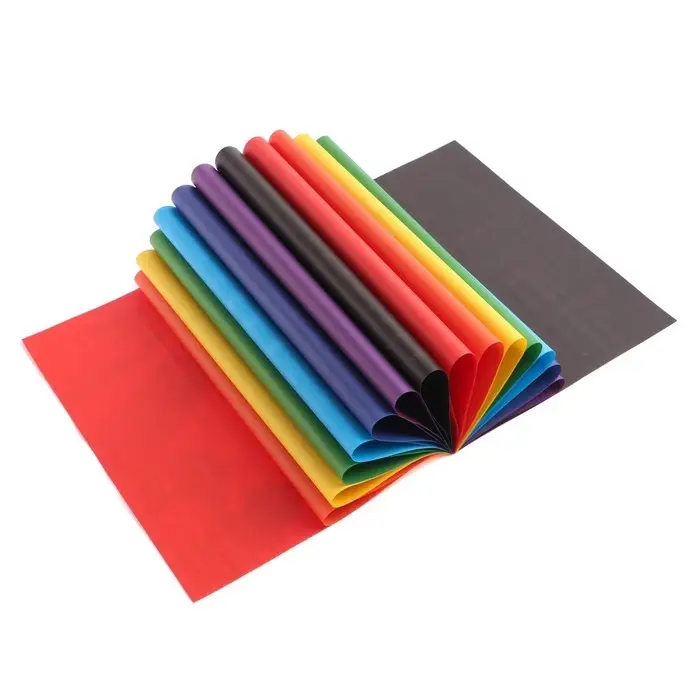 Бумага цветная А4, 16 листов, 8 цветов, Calligrata, газетная, двусторонняя, на скобе