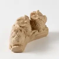 Фигурка гипс &laquo;Три совы на жердочке&raquo;, слоновая кость, 9&times;5&times;3.5 см
