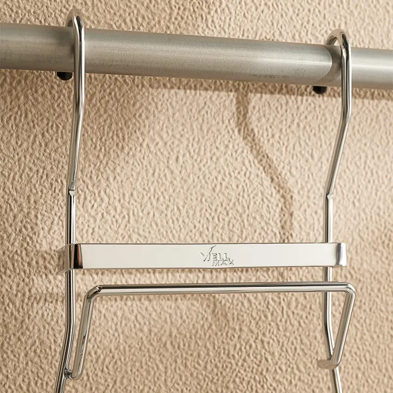 Полка для крышек тм VETTA, 21x11x37см, хромированная сталь