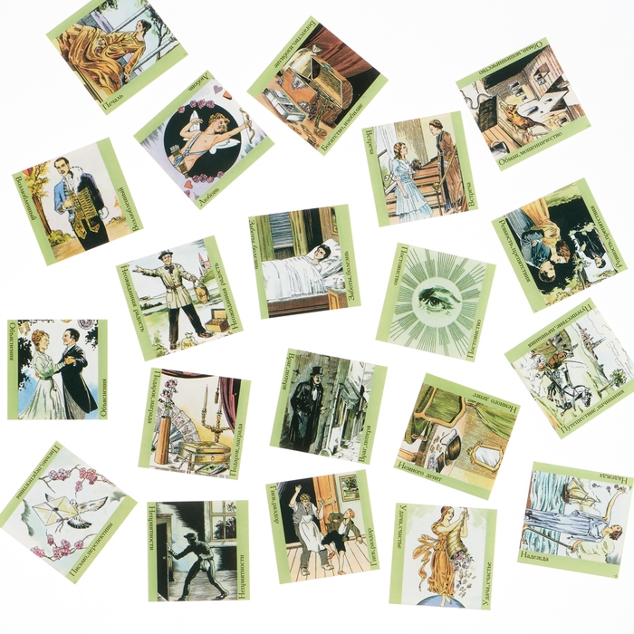 Карты гадальные пасьянс, набор 4 колоды Карты гадальные пасьянс, набор 4 колоды