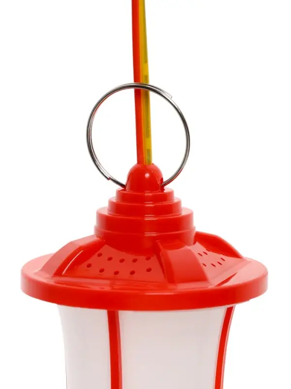 Фонарь кемпинговый, 6 Вт, SMD 2835, кабель 1.5 м, с зажимом от 12 В, 6&times;8.5 см