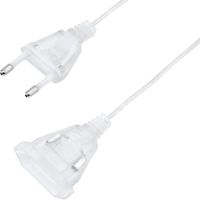 Удлинитель для домашних гирлянд 3 м, прозрачный ПВХ 315-424