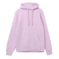 Толстовка с капюшоном унисекс Hoodie, сиреневая, размер XS