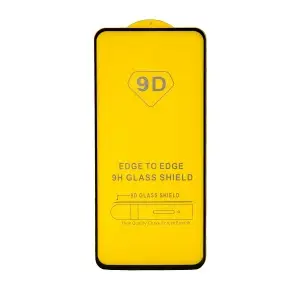 Защитное стекло для Xiaomi Poco X5 с рамкой 9H Full Glue без упаковки (25 шт./уп.)