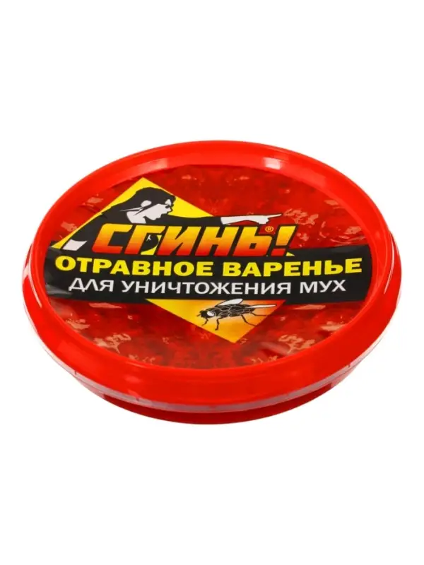 Отравное варенье от мух &laquo;Сгинь&raquo;, 40 мл