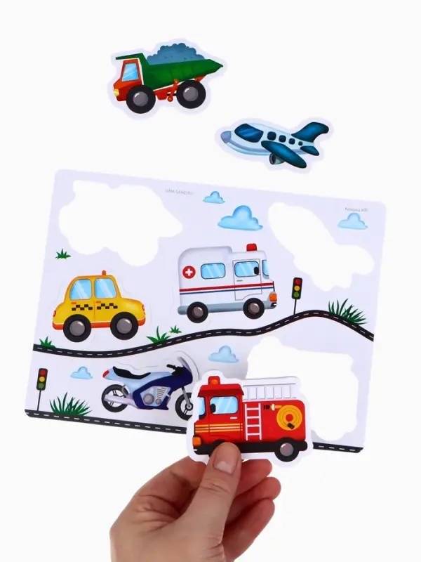 Игрушки - стикеры для купания в ванне &laquo;Машинки&raquo;, EVA, набор 12 шт.