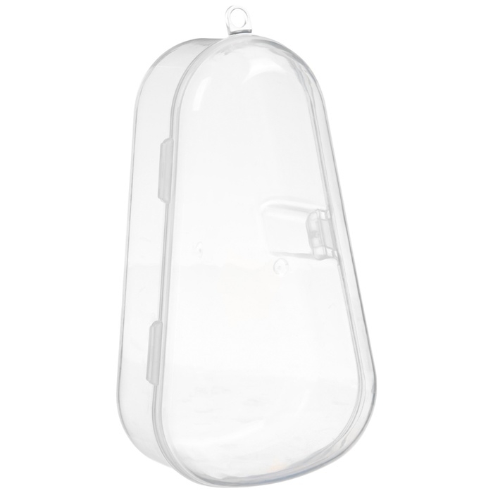 Ниблер для прикорма, с силиконовой сеточкой, в контейнере, цвет голубой Ниблер для прикорма, с силиконовой сеточкой, в контейнере, цвет голубой