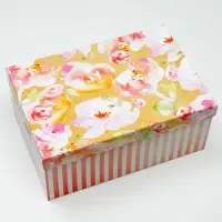 Набор подарочных коробок 10 в 1 &laquo;Цветы&raquo;, 30.5&times;20&times;13 - 12&times;6.5&times;4 см