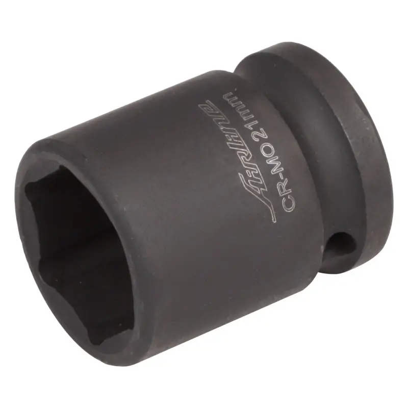 Головка ударная торцевая 1/2"DR шестигранная 21мм, L=38мм