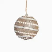 Набор новогодних шаров &laquo;Орсон&raquo;, d=8 см, 9 шт. пластик, грация