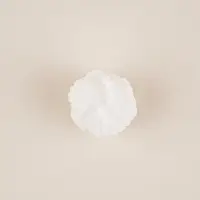 Свеча декоративная, 5.5&times;5.5 см, воск, белая