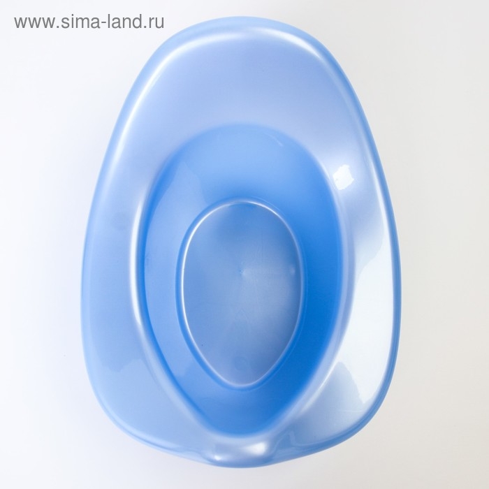 Горшок детский, цвет голубой перламутр