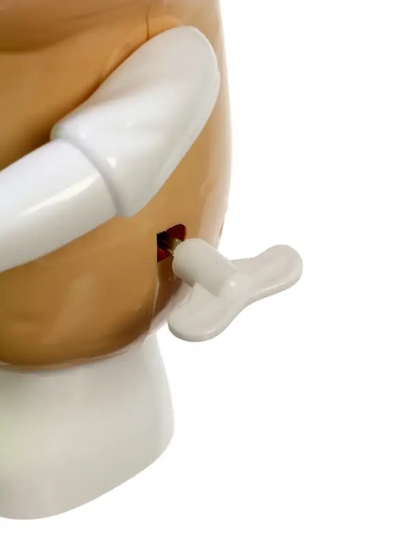 Заводная игрушка "Капибара с барабаном"