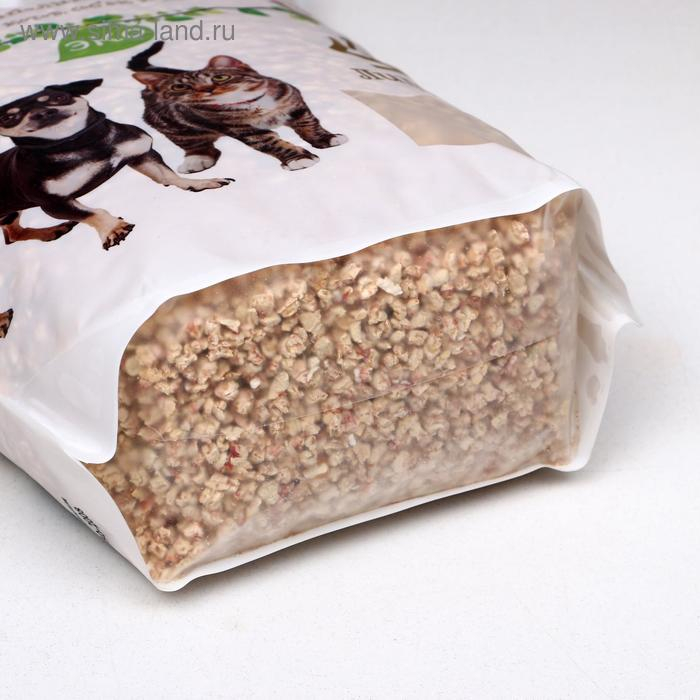 Наполнитель кукурузный Наполнитель кукурузный "Золотой кот"премиум, 4 л