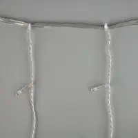 Гирлянда &laquo;Занавес&raquo; 2&times;3 м, IP20, прозрачная нить, 720 LED, свечение мульти, 8 режимов, 220 В