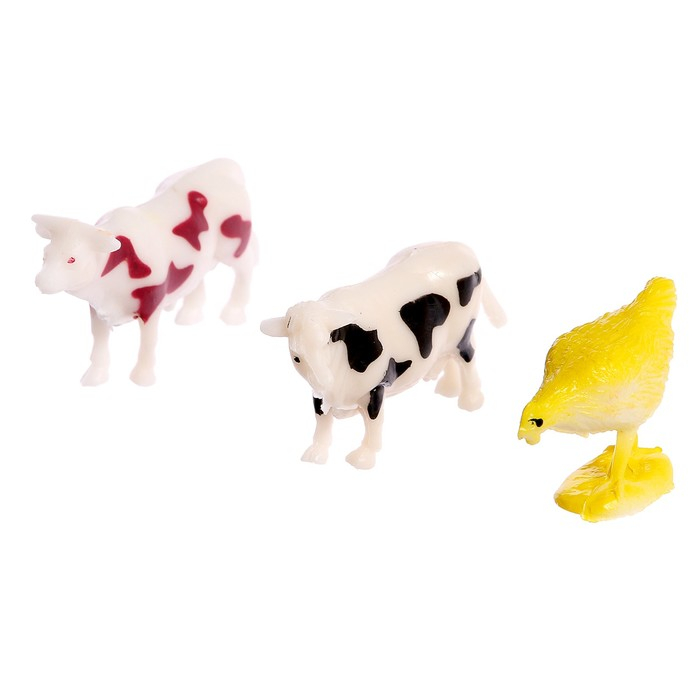 Развивающий набор-сортёр «Изучаем животных», по методике Монтессори, 3+ Развивающий набор-сортёр «Изучаем животных», по методике Монтессори, 3+