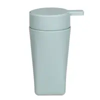 VETTA Дозатор для жидкого мыла, пластик, 350 мл, 14,5x9,5x7 см, мятный