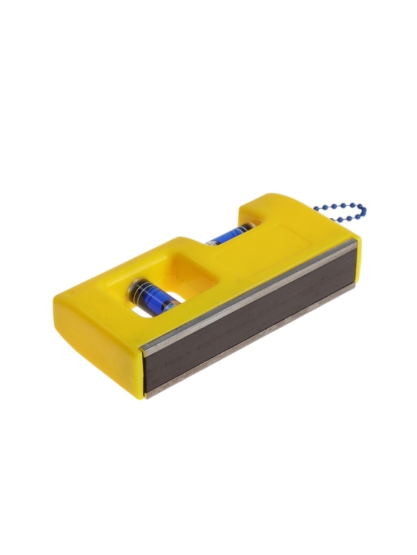 Уровень пластиковый магнитный ТУНДРА, мини, 2 глазка, 100 мм Уровень пластиковый магнитный ТУНДРА, мини, 2 глазка, 100 мм