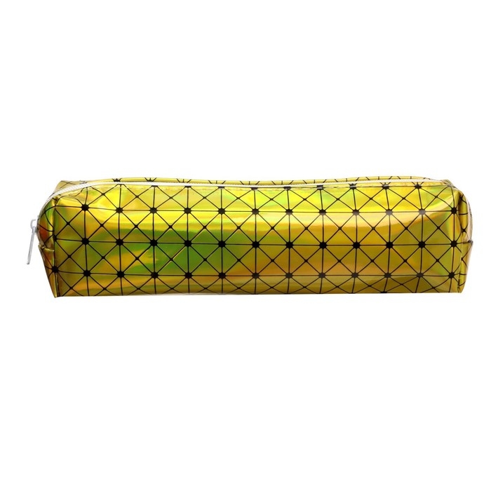 Пенал школьный на молнии Пенал школьный на молнии "Паутинка", голография, МИКС