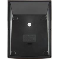 Калькулятор настольный ПОЛНОРАЗМ Attache AF-446BG,12р,дв.п,ч/сер,203x153x48