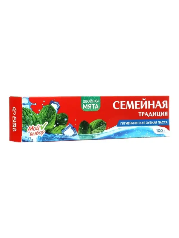 Зубная паста Семейная традиция, 100 г