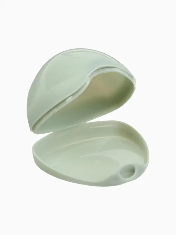 Контейнер для пустышки M&B, серо-зеленый, 1 шт.