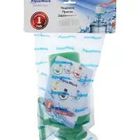 Помпа для воды &laquo;Дельфин&raquo; Эко, механическая, под бутыль от 11 до 19 л, зелёная