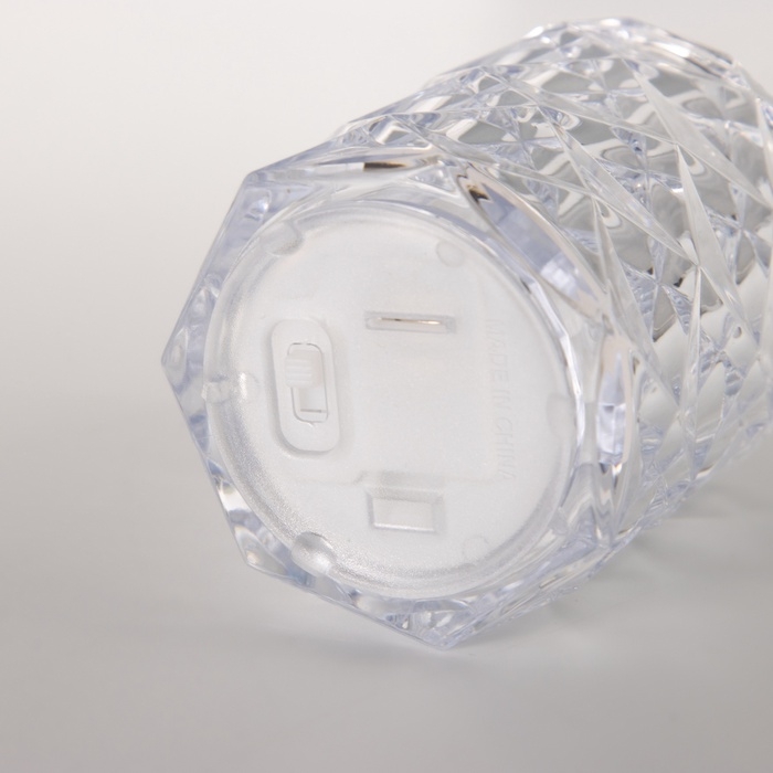 Ночник Ночник "Хрустальный бокал" LED 0.3Вт 4,9х4,9х5,5см