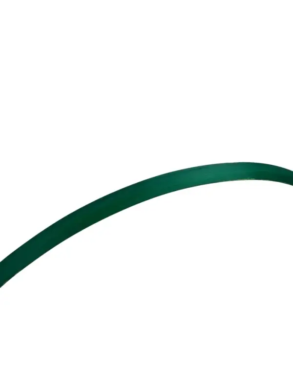 Корзина плетеная 21 х 18 х 14 см, ручка h=15 см, зеленый "шляпа"