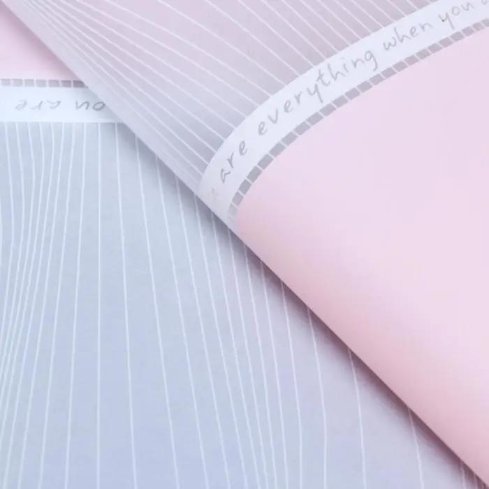 Пленка матовая для цветов «Нежность», 58×58 см, розовый Пленка матовая для цветов «Нежность», 58×58 см, розовый