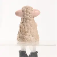Фигурка с висячими ножками &laquo;Бараш с цветочком&raquo; 5.5&times;4.5&times;8 см, МИКС
