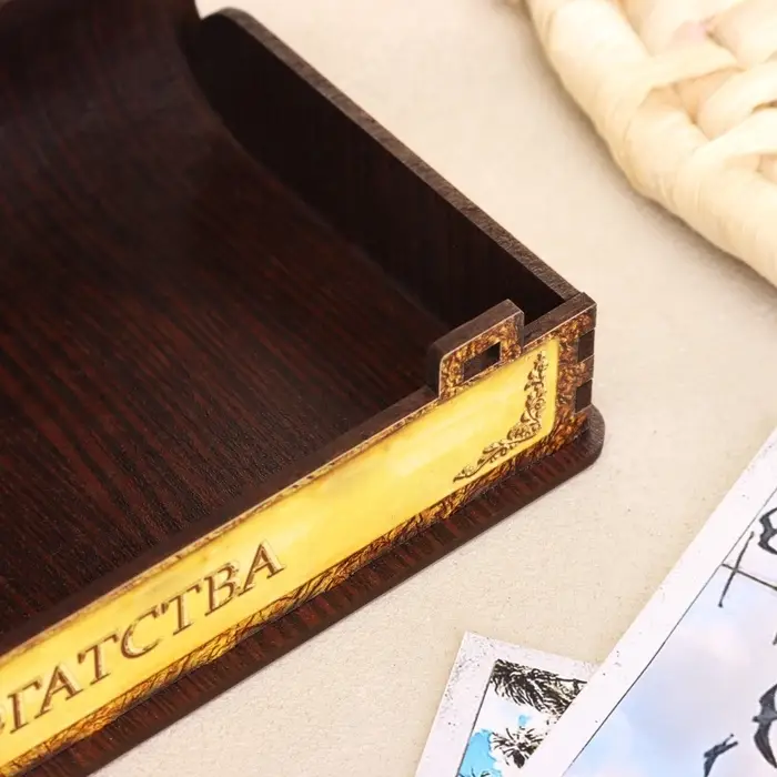 Купюрница &laquo;Богатства&raquo;, 18&times;10&times;3 см