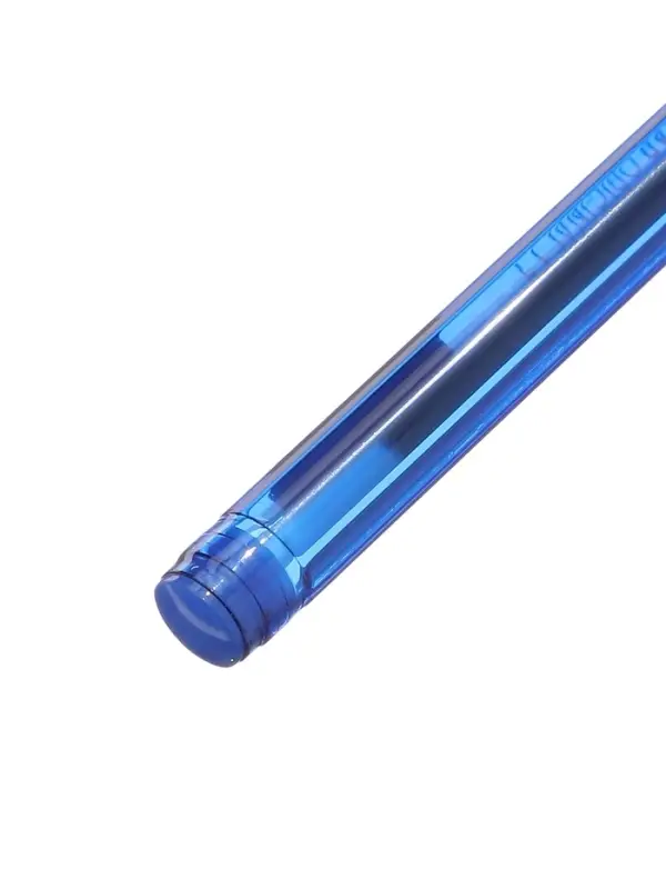 Ручка шариковая ErichKrause Star Stick Grip, узел 1.2 мм, синяя