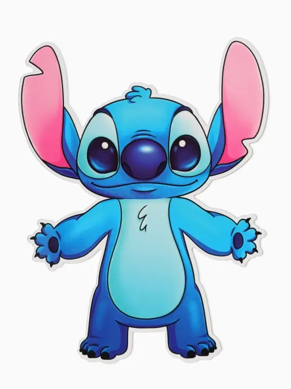 Магнитный набор Лило и Стич «Классные друзья» Магнитный набор Лило и Стич «Классные друзья»