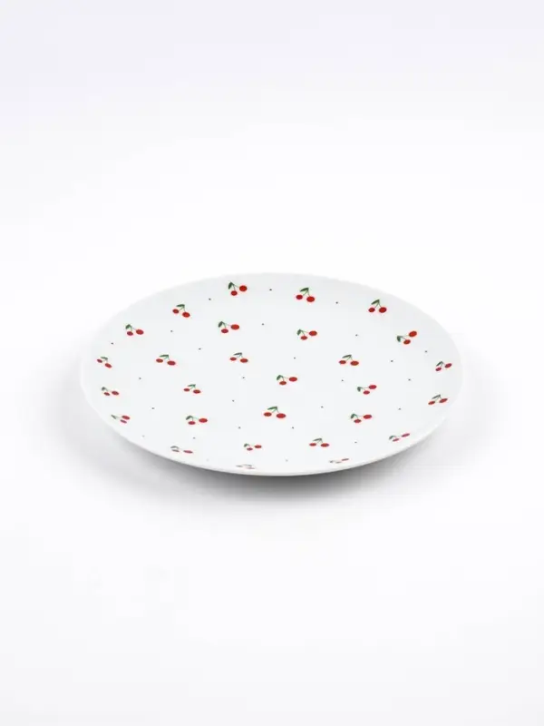 Тарелка керамическая «Вишня», 20 см