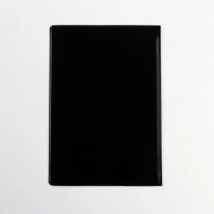 Обложка на паспорт &laquo;Семейное положение: бог уберёг&raquo;, ПВХ