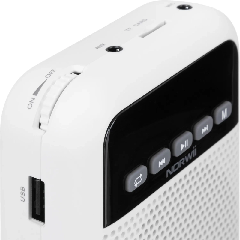 Усилитель голоса Norwii S330 Wired 3,5 мм TRS/5 Вт/4000 мАч/USB-C
