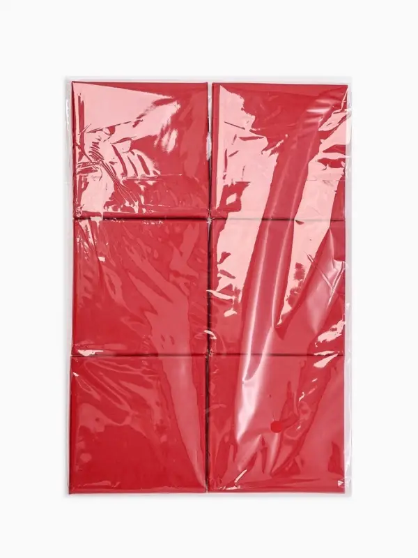 Коробочка подарочная под набор &laquo;Минимал&raquo;, 9&times;9 см, (полезная часть 8.5&times;8.5 см), красная