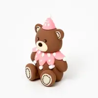 Фигурка-топпер для торта &laquo;Мишутка в колпачке&raquo;