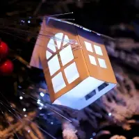 Венок светодиодный &laquo;Заснеженный&raquo;, d=50 см, 8 режимов