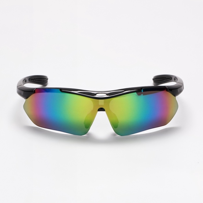 Очки солнечные спортивные велосипедные, uv 400, дужка 11.7 см, ширина 16.5 см Очки солнечные спортивные велосипедные, uv 400, дужка 11.7 см, ширина 16.5 см