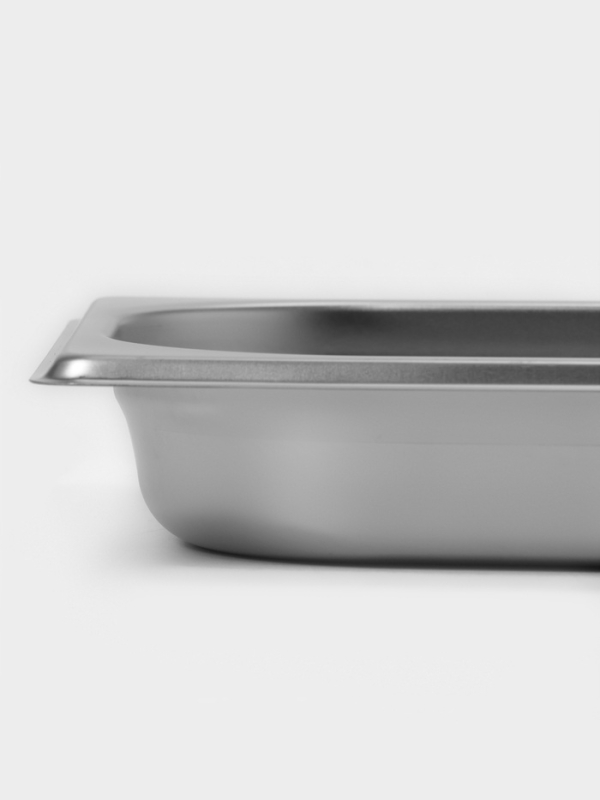 Гастроемкость 1/4x40 мм, 265*162*40 мм, толщина 0,8 мм Гастроемкость 1/4x40 мм, 265*162*40 мм, толщина 0,8 мм